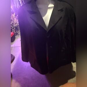 Elegant Black Women's Jacket mp71